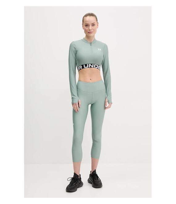 Κολάν προπόνησης Under Armour HG Armour HiRise χρώμα: μαύρο, 1365335