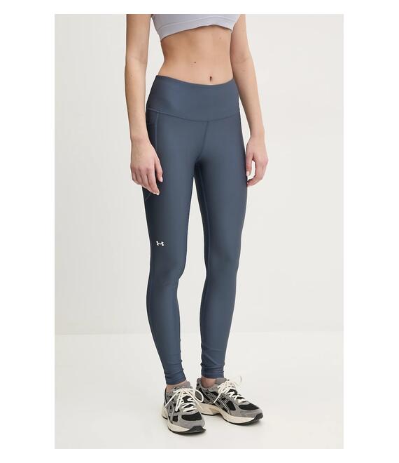 Κολάν προπόνησης Under Armour HG Armour HiRise χρώμα: γκρι, 1365336
