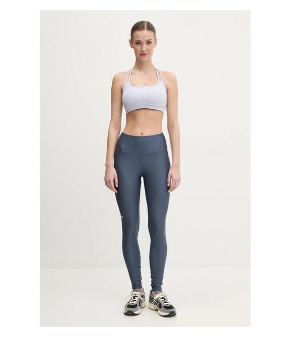 Κολάν προπόνησης Under Armour HG Armour HiRise χρώμα: γκρι, 1365336
