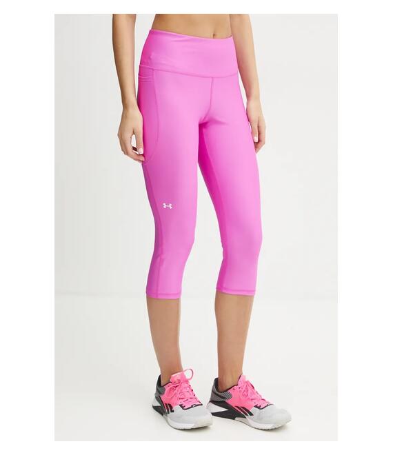 Κολάν Under Armour χρώμα: μοβ