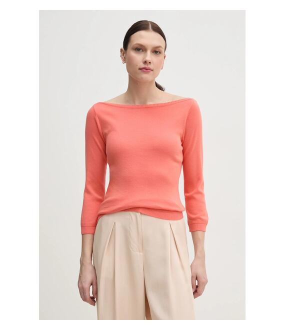 Πουλόβερ United Colors of Benetton χρώμα: γκρι, 1091D1M09