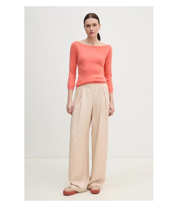 Πουλόβερ United Colors of Benetton χρώμα: γκρι, 1091D1M09
