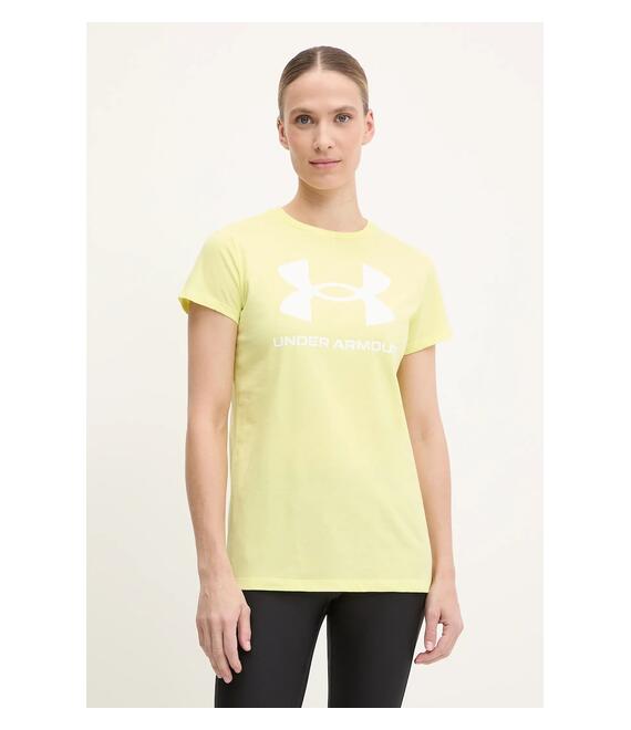 Μπλουζάκι Under Armour χρώμα: πράσινο