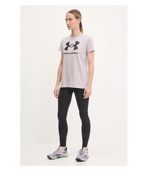 Μπλουζάκι Under Armour χρώμα: μπορντό