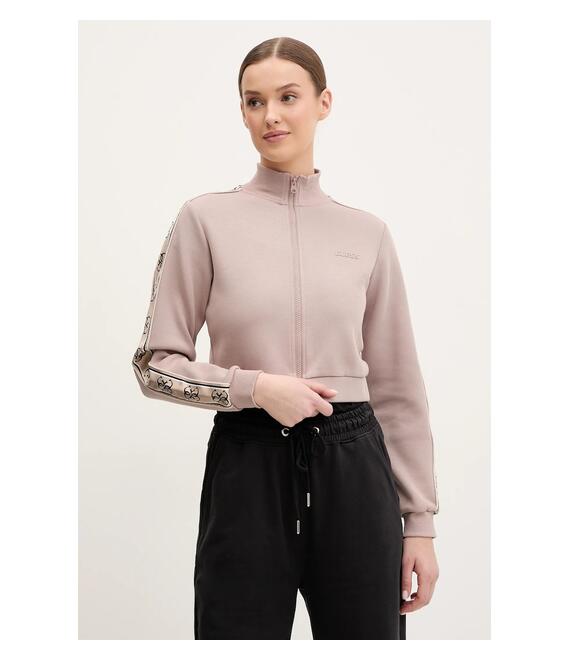 Μπλούζα Guess χρώμα: μπεζ