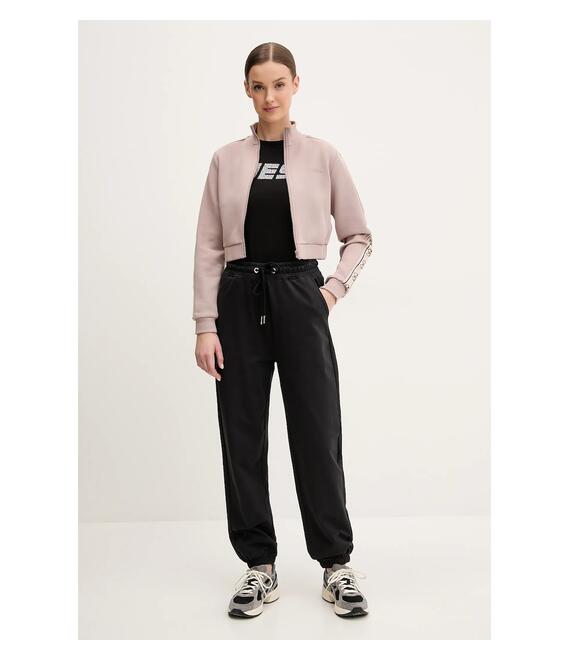 Μπλούζα Guess χρώμα: μπεζ