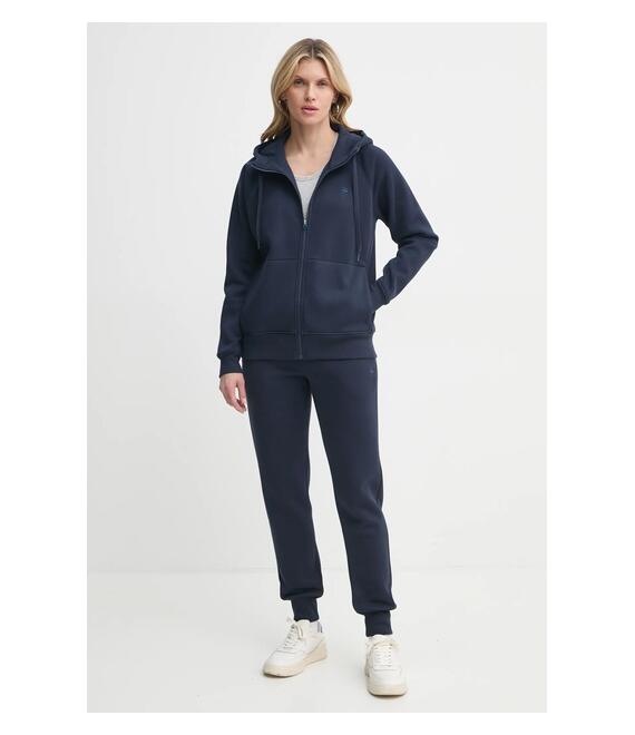 Μπλούζα G-Star Raw χρώμα: ναυτικό μπλε, με κουκούλα, D22727-C235