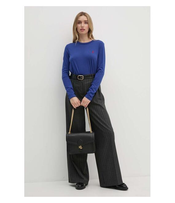 Βαμβακερή μπλούζα με μακριά μανίκια Polo Ralph Lauren 211898699