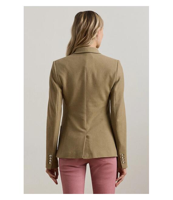 Σακάκι Lauren Ralph Lauren χρώμα: μπεζ, 200797305