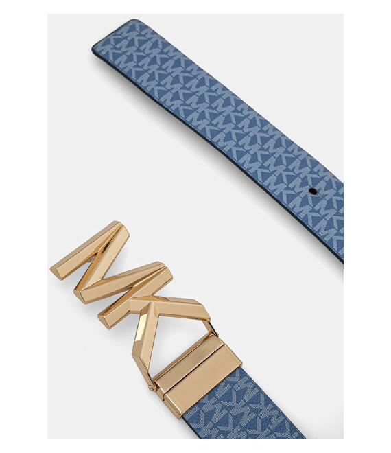 Αναστρέψιμη δερμάτινη ζώνη MICHAEL Michael Kors
