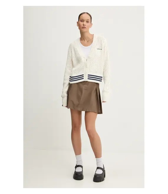Φούστα Dickies χρώμα: καφέ