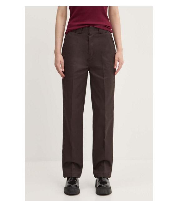 Παντελόνι Dickies χρώμα: καφέ