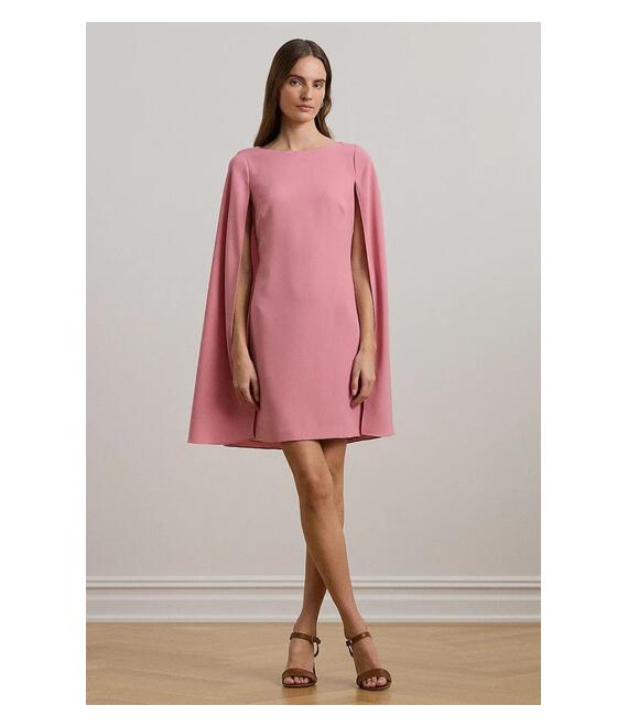 Φόρεμα Lauren Ralph Lauren χρώμα: μπλε, 253855210