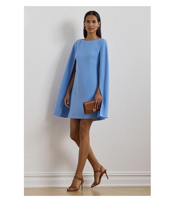 Φόρεμα Lauren Ralph Lauren χρώμα: μπλε, 253855210