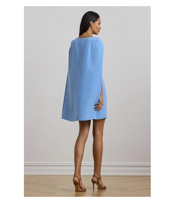 Φόρεμα Lauren Ralph Lauren χρώμα: μπλε, 253855210