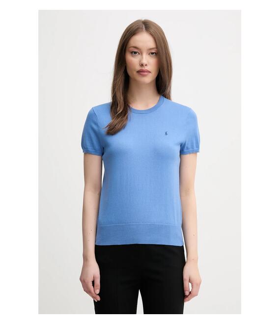 Μπλουζάκι Polo Ralph Lauren χρώμα: μπλε, 211891673