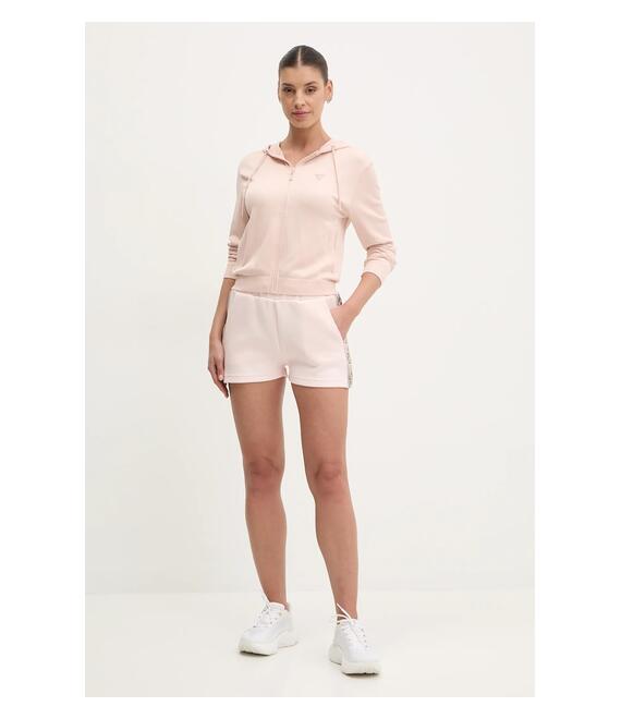 Σορτς Guess χρώμα: ροζ