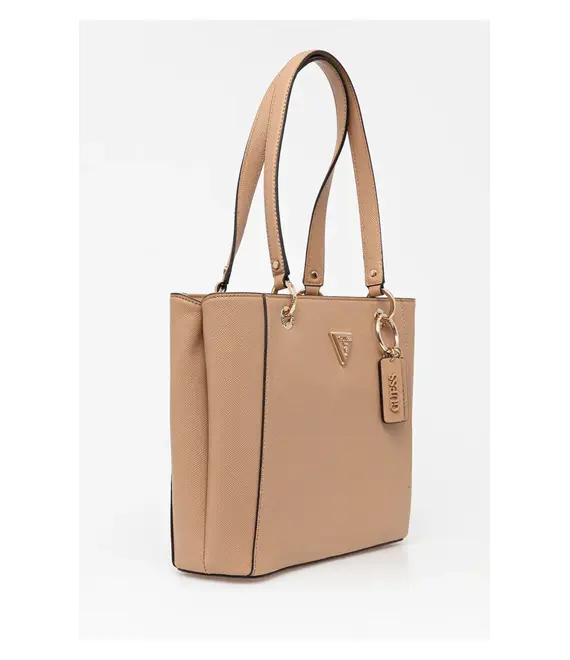 Τσάντα Guess χρώμα: μπεζ