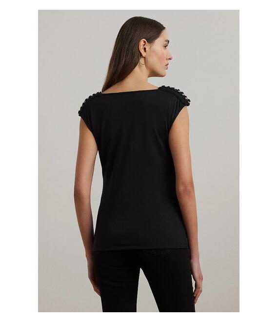 Μπλουζάκι Lauren Ralph Lauren χρώμα: ναυτικό μπλε, 200889317
