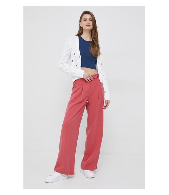 Top Pepe Jeans Piera χρώμα: ναυτικό μπλε