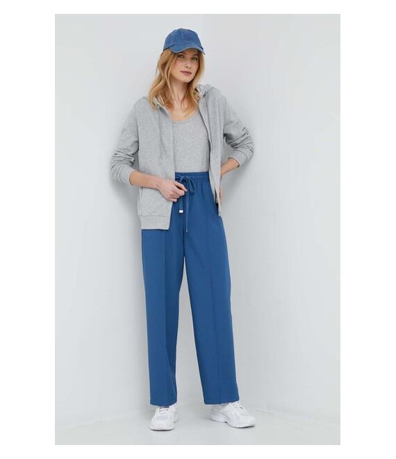 Βαμβακερό Top United Colors of Benetton χρώμα: γκρι