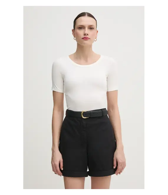 Μπλουζάκι Tommy Hilfiger χρώμα: άσπρο
