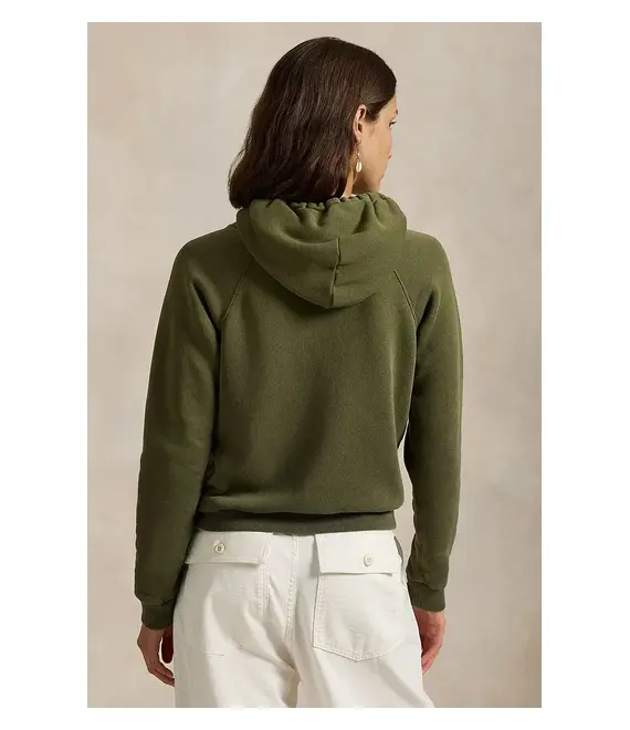 Μπλούζα Polo Ralph Lauren χρώμα: κόκκινο, με κουκούλα, 211943007