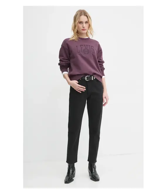 Μπλούζα Levi's χρώμα: μοβ
