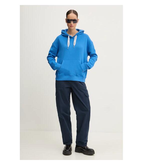 Μπλούζα Tommy Jeans με κουκούλα, DW0DW17794
