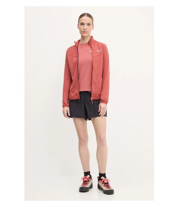 Αθλητικό μακρυμάνικο Salewa Puez Dry χρώμα: μπεζ, 00-0000028865