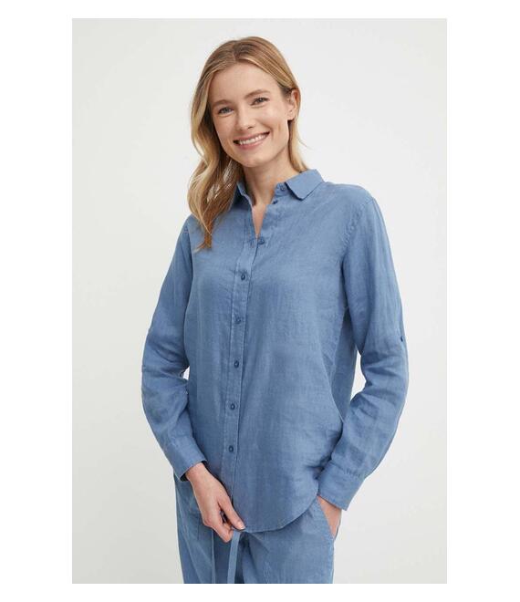 Πουκάμισο από λινό Lauren Ralph Lauren