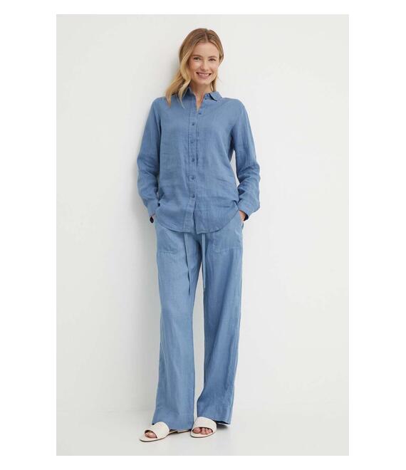 Πουκάμισο από λινό Lauren Ralph Lauren