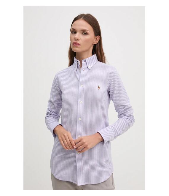 Βαμβακερό πουκάμισο Polo Ralph Lauren 211910131