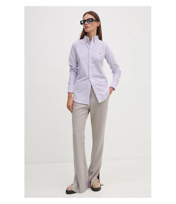 Βαμβακερό πουκάμισο Polo Ralph Lauren 211910131