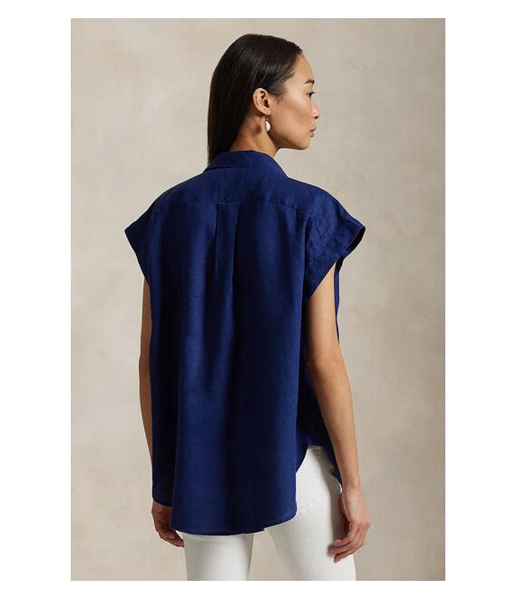 Λευκή μπλούζα Polo Ralph Lauren χρώμα: άσπρο, 211935131