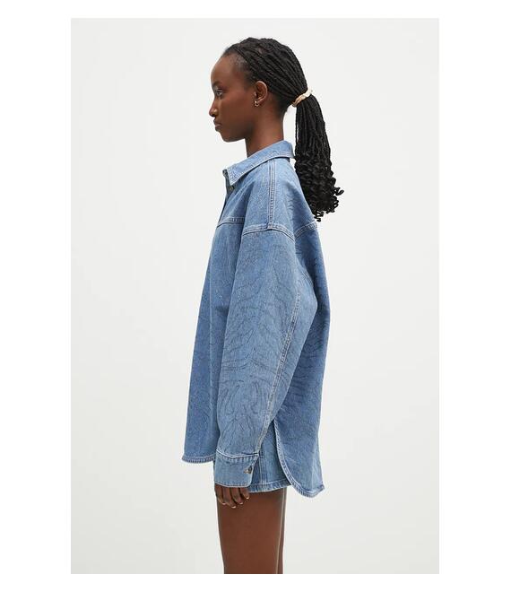 Τζιν πουκάμισο Rotate Rhinestone Denim 1126401468