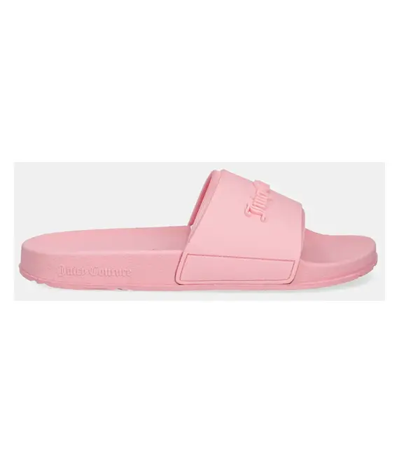 Παντόφλες Juicy Couture BREANNA χρώμα: ροζ, JCAY121047
