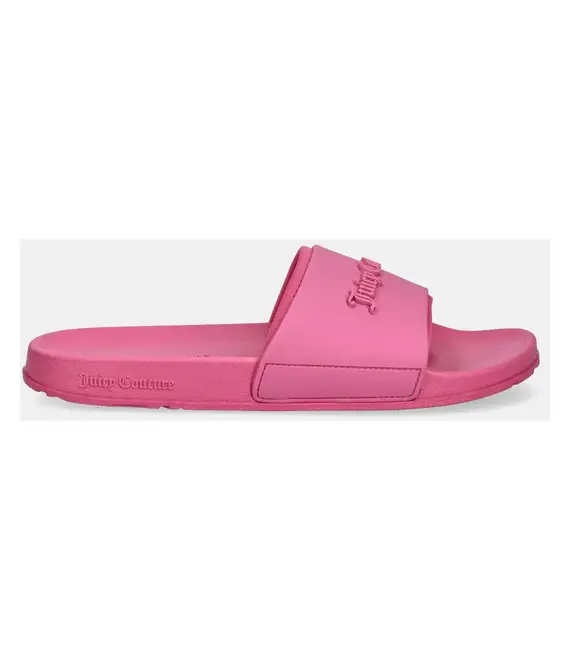 Παντόφλες Juicy Couture BREANNA χρώμα: ροζ, JCAY121047