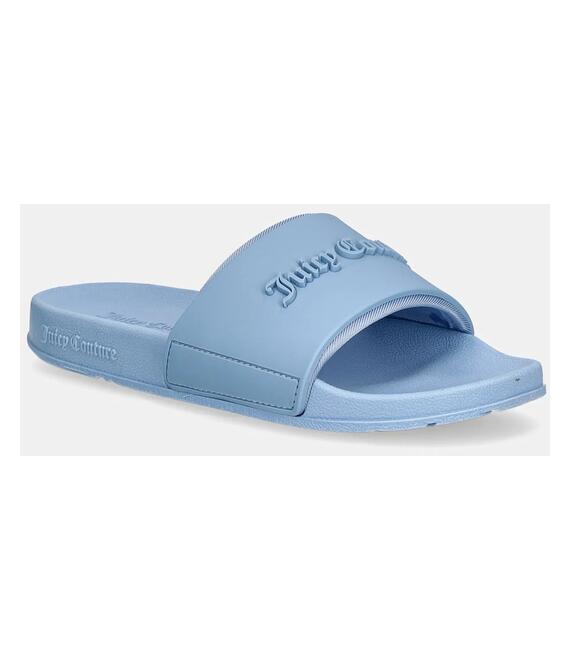 Παντόφλες Juicy Couture BREANNA χρώμα: ροζ, JCAY121047