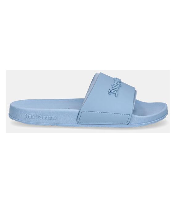 Παντόφλες Juicy Couture BREANNA χρώμα: ροζ, JCAY121047