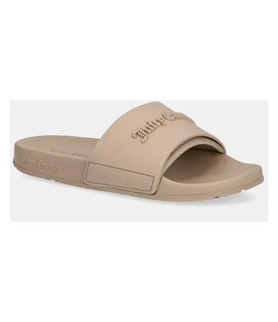 Παντόφλες Juicy Couture BREANNA χρώμα: ροζ, JCAY121047