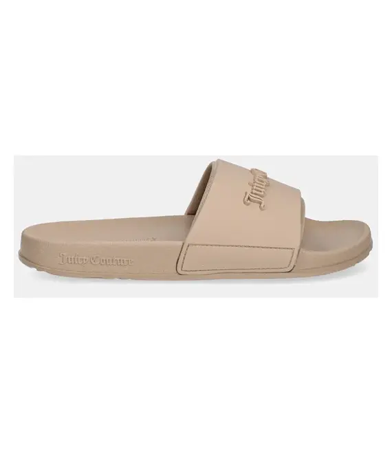 Παντόφλες Juicy Couture BREANNA χρώμα: ροζ, JCAY121047
