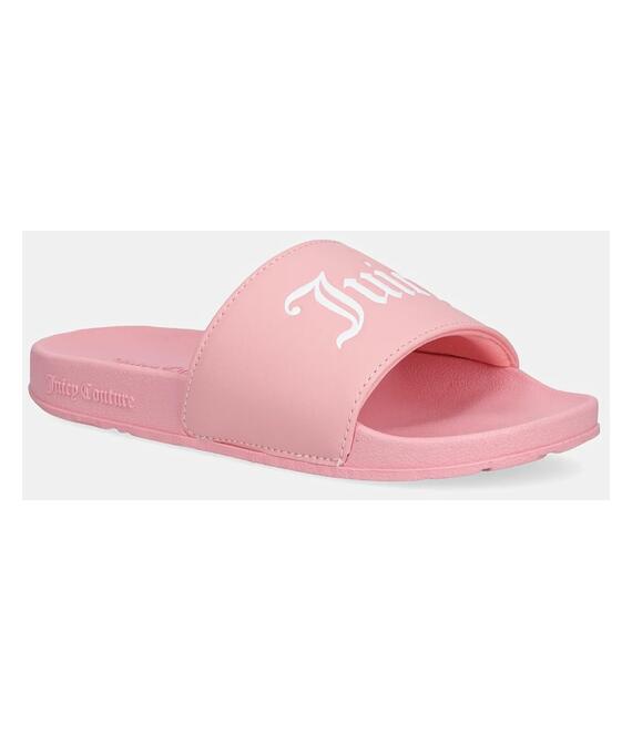 Παντόφλες Juicy Couture CARMEN χρώμα: μαύρο, JCFYL124029