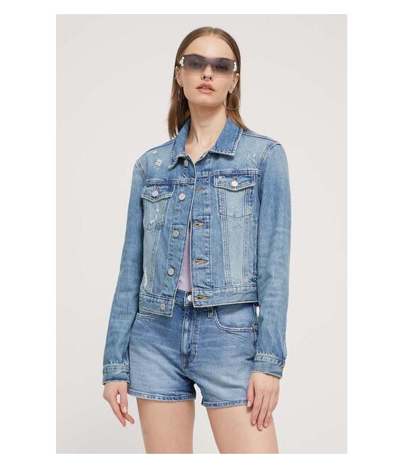 Τζιν μπουφάν Tommy Jeans