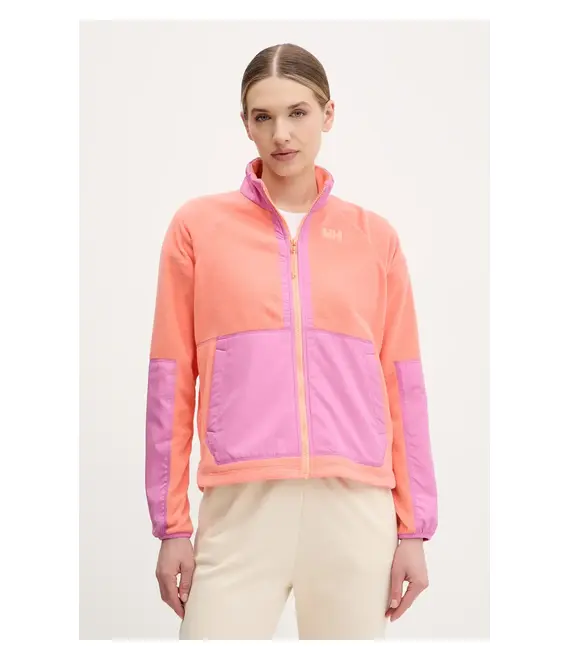 Αθλητική μπλούζα Helly Hansen Rig χρώμα: πορτοκαλί, 54078