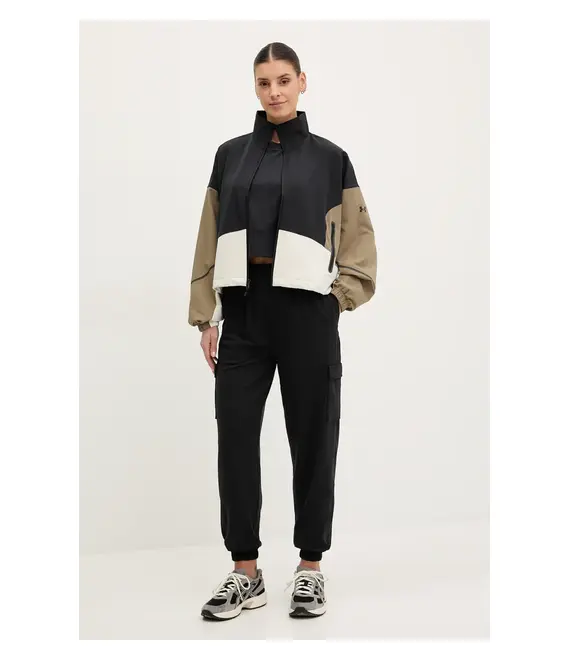 Σακάκι προπόνησης Under Armour Unstoppable χρώμα: μπεζ, 1374889