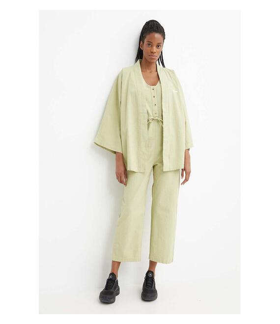 Κιμονό Picture Marple Kimono χρώμα: πράσινο, WVT354