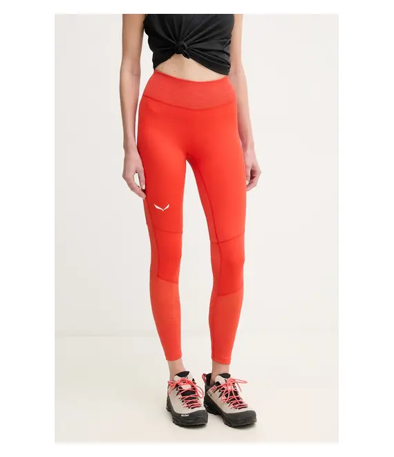 Αθλητικό κολάν Salewa Pedroc Dry Responsive χρώμα: μαύρο, 00-0000028323