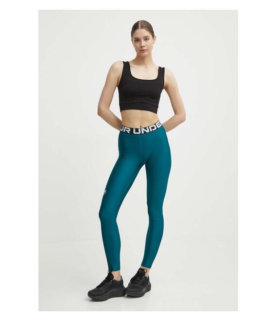 Κολάν προπόνησης Under Armour HG Authentics χρώμα: πράσινο