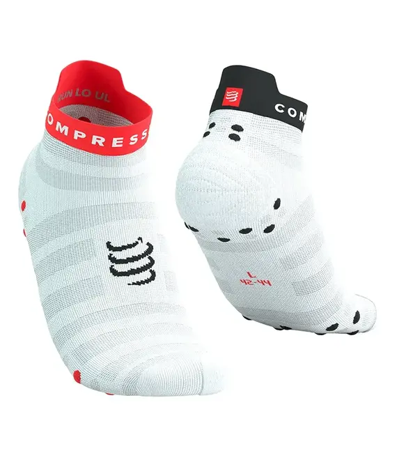 Κάλτσες Compressport Pro Racing Socks v4.0 Ultralight Run Low XU00051B